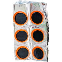 Заплатка для ремонта шин Nova Bright 36 шт., клей 38866