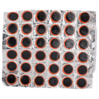 Заплатка для ремонта шин Nova Bright 36 шт., клей 38866