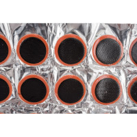 Заплатка для ремонта шин Nova Bright 36 шт., клей 38866