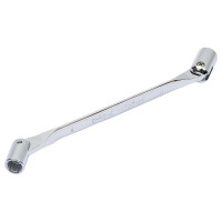 Торцевой ключ HORTZ шарнирный 9х11 хромированный HOR 352140