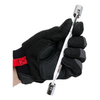 Торцевой ключ HORTZ шарнирный 9х11 хромированный HOR 352140