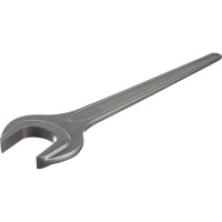 Гаечный рожковый ключ HORTZ односторонний 55 длинная ручка HOR 165190