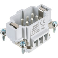 Штепсель Emas 6 полюсов, 16А EB006CF00
