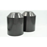 Кабельный термоусаживаемый оконцеватель капа Мемотерм-ММ ОКТ 150/70-180 черный 12 шт 006