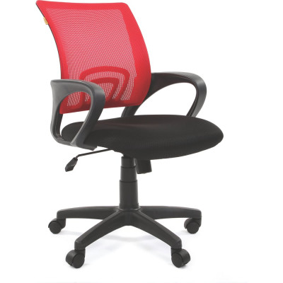 Компьютерное кресло CHAIRMAN 696 TW красный 00-07013168