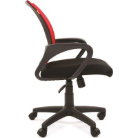 Компьютерное кресло CHAIRMAN 696 TW красный 00-07013168