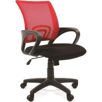 Компьютерное кресло CHAIRMAN 696 TW красный 00-07013168