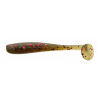 Съедобные искусственные виброхвосты LUCKY JOHN LJ Pro Series BABY ROCKFISH 1.4in, цвет S21, 20шт. 140149-S21