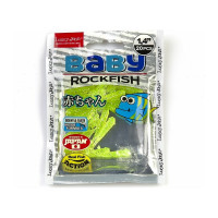 Съедобные искусственные виброхвосты LUCKY JOHN LJ Pro Series BABY ROCKFISH 1.4in, цвет 071, 20шт. 140149-071