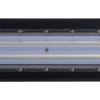 Складской светодиодный светильник FERON AL1170 High bay OSRAM 100W 120/90 6400K IP65 черный 41439