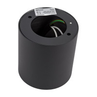 Накладной поворотный светильник FERON под лампу, спот ИПО, ML179 MR16 35W, 220V, GU10, черный 41470