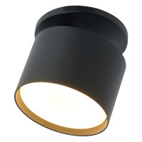 Светильник для натяжных потолков FERON ML211 настенно-потолочный под лампу GX53, черный 41475