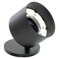 Светильник для натяжных потолков FERON ML211 настенно-потолочный под лампу GX53, черный 41475