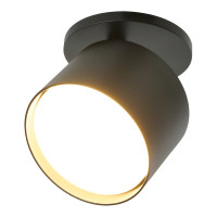 Светильник для натяжных потолков FERON ML211 настенно-потолочный под лампу GX53, черный 41475