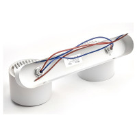 Светильник для натяжных потолков FERON ML212 настенно-потолочный под лампу GX53, белый 41476