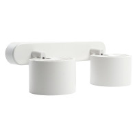 Светильник для натяжных потолков FERON ML212 настенно-потолочный под лампу GX53, белый 41476