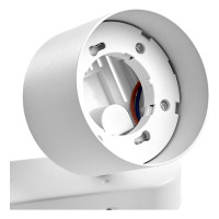 Светильник для натяжных потолков FERON ML212 настенно-потолочный под лампу GX53, белый 41476