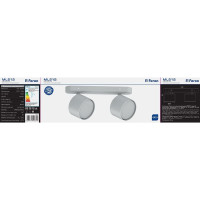 Светильник для натяжных потолков FERON ML212 настенно-потолочный под лампу GX53, белый 41476