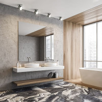 Светильник для натяжных потолков FERON ML212 настенно-потолочный под лампу GX53, белый 41476