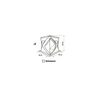 Палатка HIGASHI Comfort 03507
