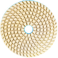 Диск алмазный гибкий шлифовальный для влажной шлифовки 125 мм, P30 Strong СTБ-31200030