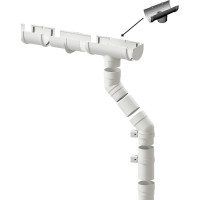 Воронка DOCKE LUX графит PVLV-1086