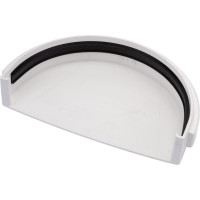 Заглушка Docke STANDARD 120 мм., белый PVTG-1107