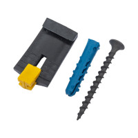 Набор для крепления маяков ВИРТУОЗ дюбель 6x30 К, саморез 3,5x45 крупная резьба 30887