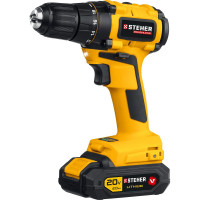 Бесщеточная дрель-шуруповерт STEHER CDB-200-2