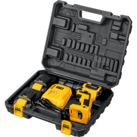 Бесщеточная дрель-шуруповерт STEHER CDB-200-2