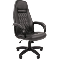 Компьютерное кресло CHAIRMAN 950 LT экопремиум серый 00-07062457