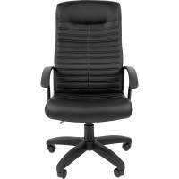 Компьютерное кресло CHAIRMAN Стандарт СТ-80 экокожа черный 00-07033359