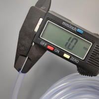 Прозрачный шланг BOUTTE 4х6 мм, 5 м 7769025
