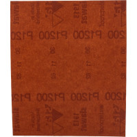 Наждачная бумага водостойкая ABRAFORM HAND SIZE (140x115мм), 4 штуки, P1200 AF-HS-P1200