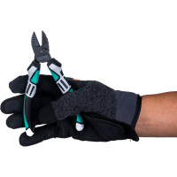 Бокорезы Sturm 160мм, CrV,+30% к силе реза, тефлоновое покрытие, TPE рукоятки,  1020-13-2-160