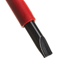 Отвертка Sturm 1040-17-SL5.5-125 шлиц, ДИЭЛЕКТРИЧЕСКАЯ, эрго ручка, SL5,5х125мм