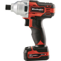 Аккумуляторный ударный винтоверт Einhell  TE-CI 12 Li 1x2.0 Ah 4510050