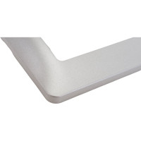 Горизонтальная 4-местная рамка Systeme Electric Glossa платина GSL001204