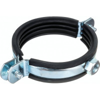 Металлический хомут Blue Ocean шуруп и дюбель - 90/М10х110 PPRF/MSHTS 90