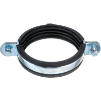 Металлический хомут Blue Ocean шуруп и дюбель - 90/М10х110 PPRF/MSHTS 90