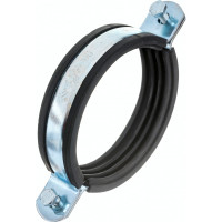 Металлический хомут Blue Ocean шуруп и дюбель - 90/М10х110 PPRF/MSHTS 90