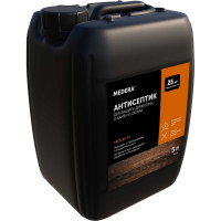 Антисептик для защиты древесины в банях и саунах MEDERA 70 готовый состав, 5 л 2012-5