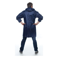 Влагозащитный плащ-дождевик БЕРТА облегченный, синий 800-60-62