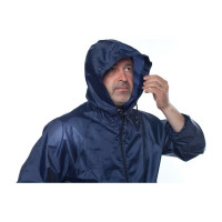 Влагозащитный плащ-дождевик БЕРТА облегченный, синий 800-60-62