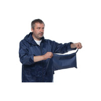 Влагозащитный плащ-дождевик БЕРТА облегченный, синий 800-60-62