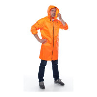 Влагозащитный плащ-дождевик БЕРТА облегченный, оранжевый 800-60-62