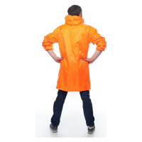 Влагозащитный плащ-дождевик БЕРТА облегченный, оранжевый 800-60-62