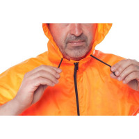 Влагозащитный плащ-дождевик БЕРТА облегченный, оранжевый 800-60-62