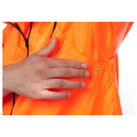 Влагозащитный плащ-дождевик БЕРТА облегченный, оранжевый 800-60-62