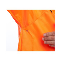 Влагозащитный плащ-дождевик БЕРТА облегченный, оранжевый 800-60-62